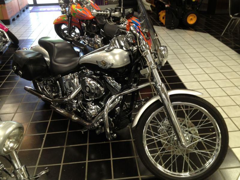 2003 Harley-Davidson FXSTD Softail Duece Anniversary Lowered Lowered One Owner