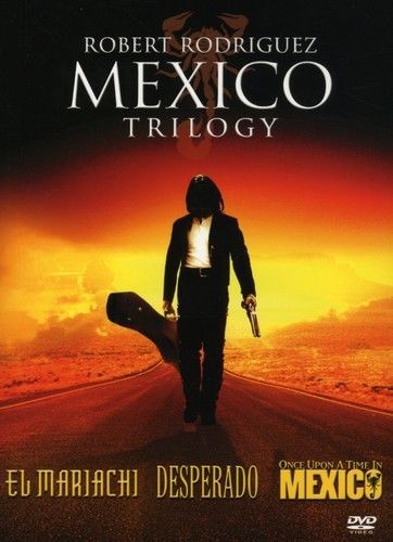 Robert Rodriguez Mexico Trilogy [3 Discs] (DVD Used Very Good) WS