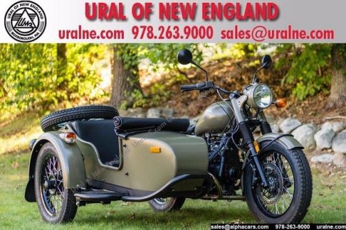 2016 Ural M70 Military Green Custom