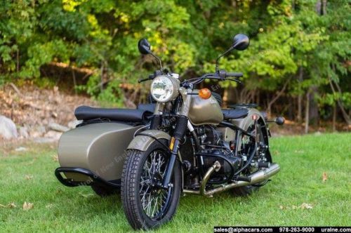 2016 Ural M70 Military Green Custom, US $18,735.00, image 4