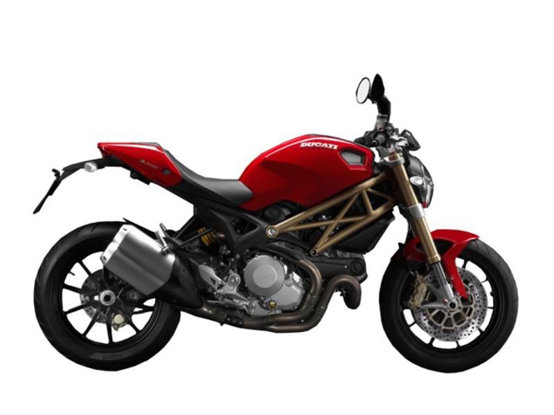 2013 Ducati MONSTER 1100 EVO 20th Anniversary Edition Sportbike 