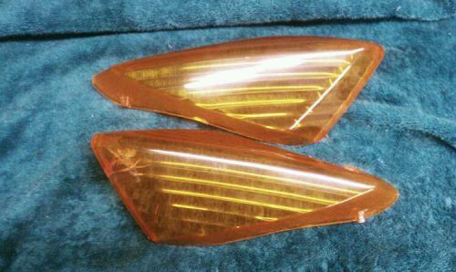 Q LINK ACHILLES 150 REAR TURN SIGNAL COVERS