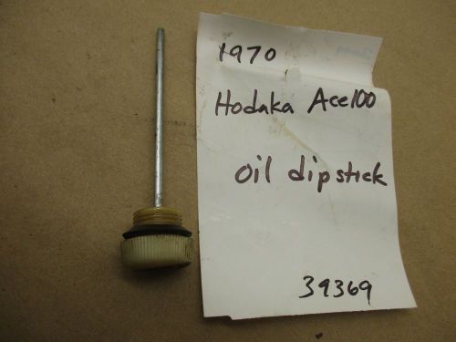 1970 Hodaka Ace 100-B oil dipstick