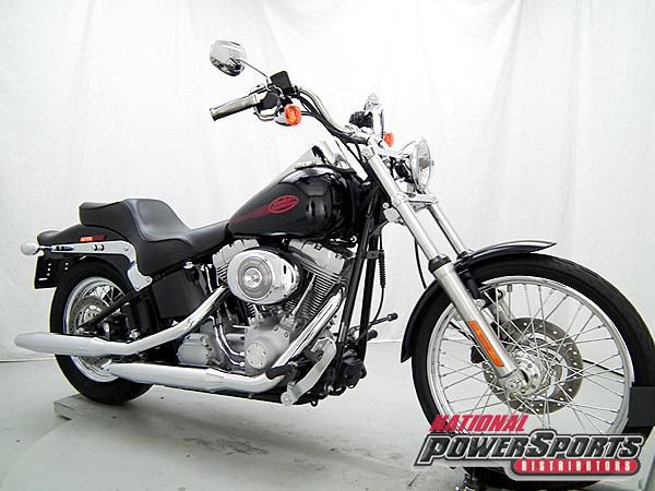 2005 harley davidson fxsti softail w/warranty fxst