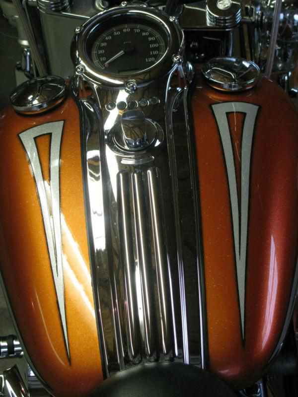 2006 Harley Davidson Softail Heritage FLSTCI Custom, US $1,025.00, image 3