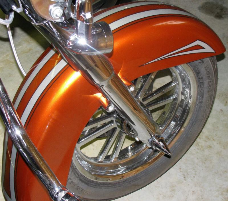 2006 Harley Davidson Softail Heritage FLSTCI Custom, US $1,025.00, image 6