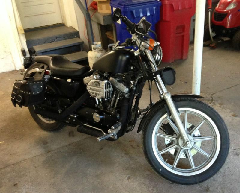 1991 HARLEY SPORTSTER 1200, US $5.00, image 2