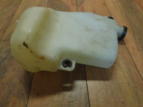 1977 HODAKA SL 250 OIL TANK WITH 2 MOUNT SLEEVES, C $40.00, image 2
