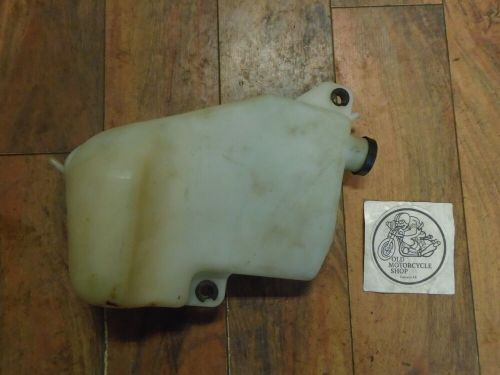 1977 HODAKA SL 250 OIL TANK WITH 2 MOUNT SLEEVES, C $40.00, image 7