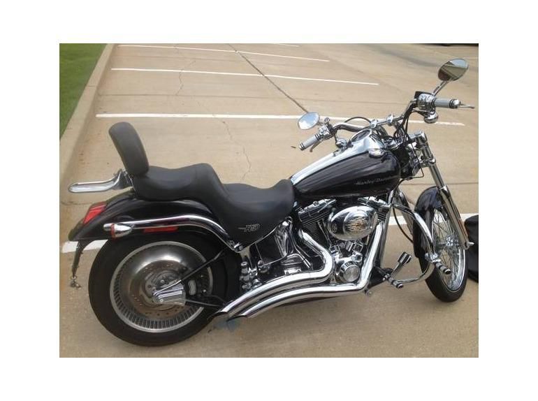 2001 Harley-Davidson Softail DEUCE Cruiser 