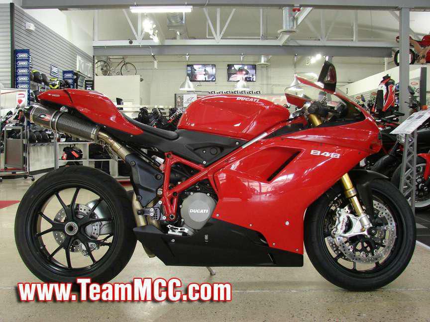 2008 Ducati Superbike 848 Sportbike 