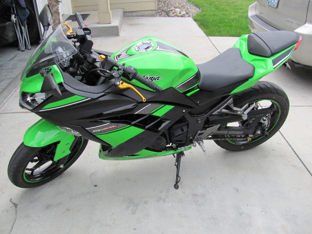 2013 kawasaki ninja 300 sportbike 