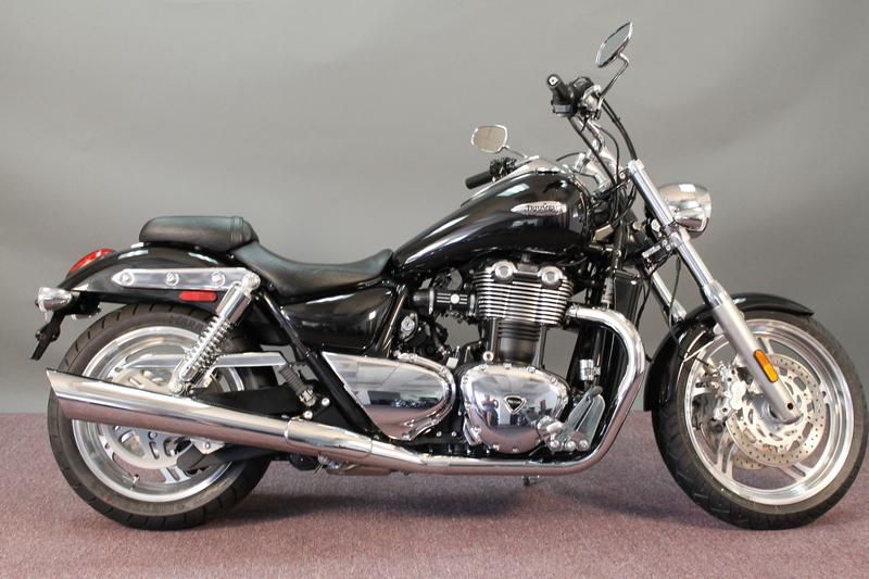 2012 triumph thunderbird  cruiser 