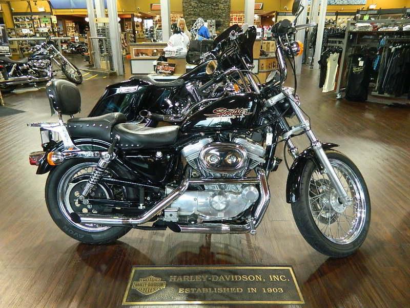 1999 Harley-Davidson Sportster XL883 Hugger Sportbike 