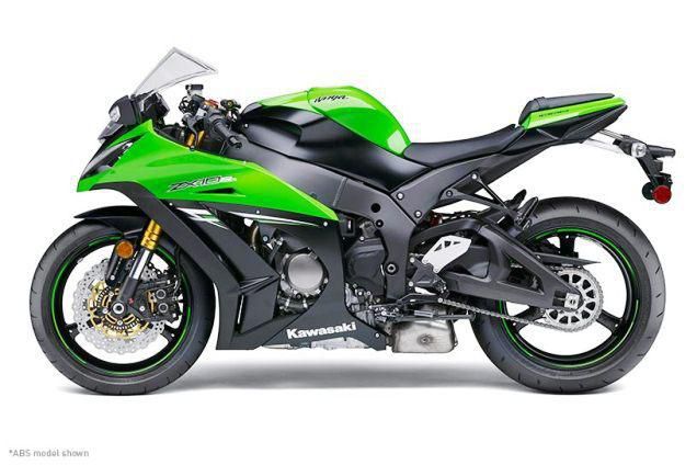 2014 kawasaki ninja zx-10r  sportbike 