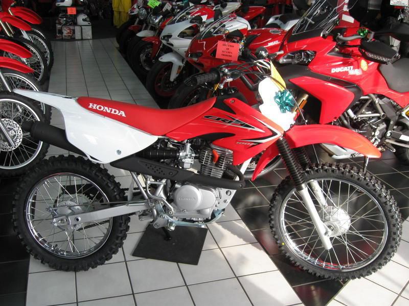 2013 Honda CRF100F Dirt Bike 