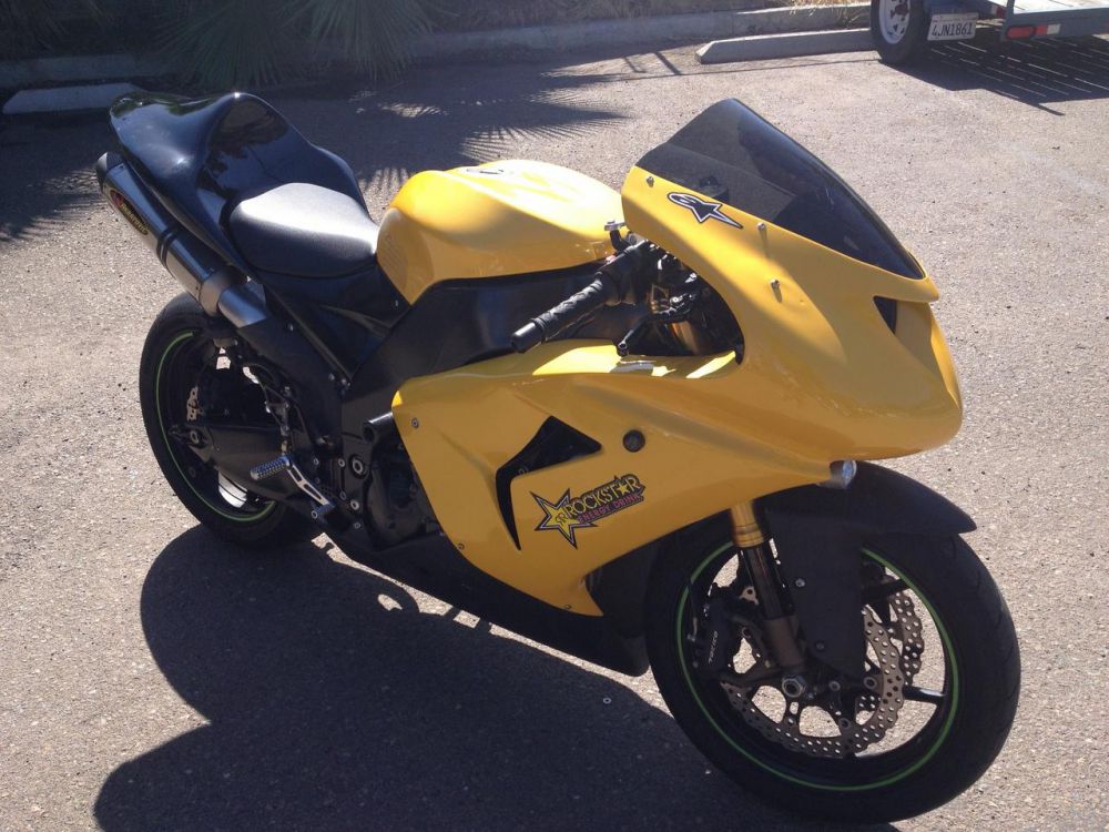 2006 Kawasaki ninja zx-10R Sportbike 