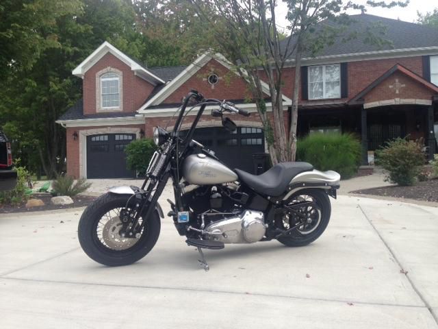 2009 harley davidson softtail crossbones edition