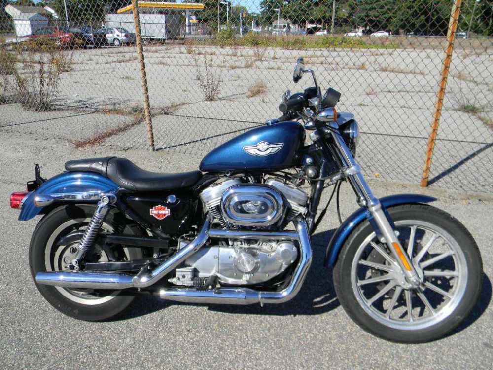 2003 Harley-Davidson XLH Sportster 883 Cruiser 
