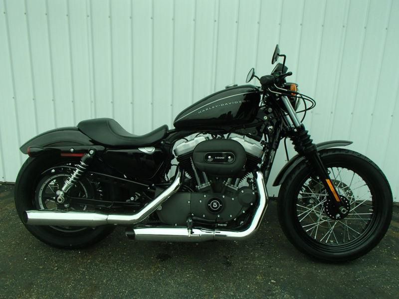 2008 HARLEY DAVIDSON XL1200N NIGHTSTER UM10374 JB