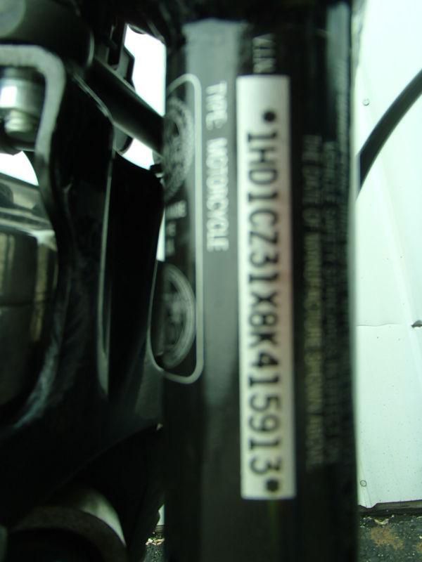 2008 HARLEY DAVIDSON XL1200N NIGHTSTER UM10374 JB, US $6,990.00, image 4