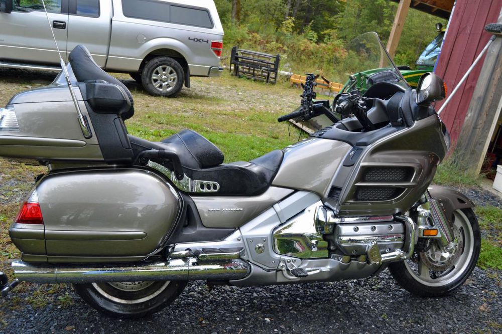 2008 Honda Gold Wing AUDIO COMFORT Touring 