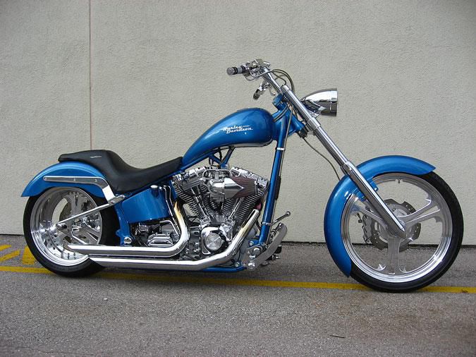 2000 Harley-Davidson SOFTAIL STANDARD FXSTI STANDARD Cruiser 