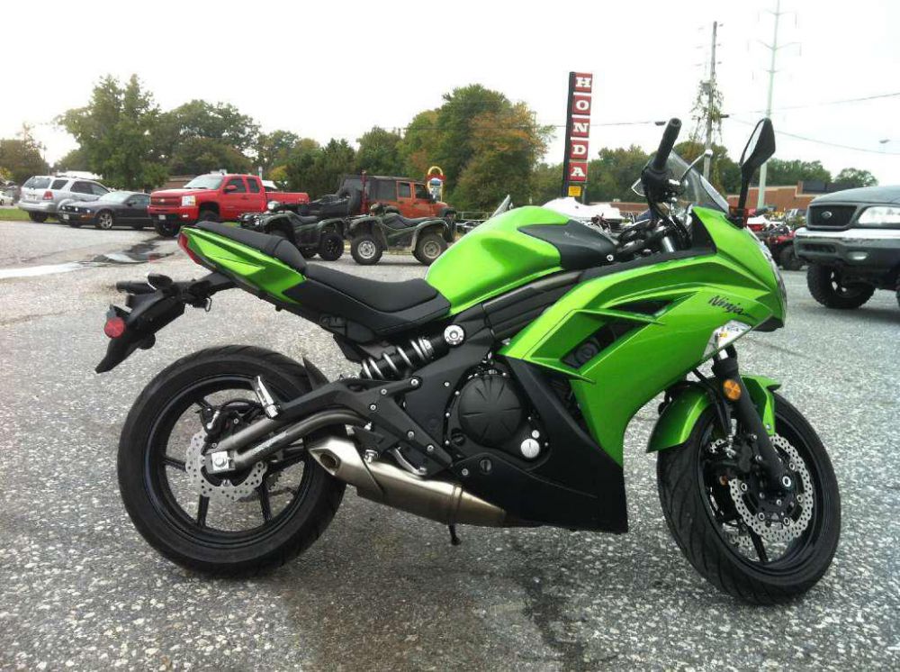 2012 kawasaki ninja 650  sportbike 
