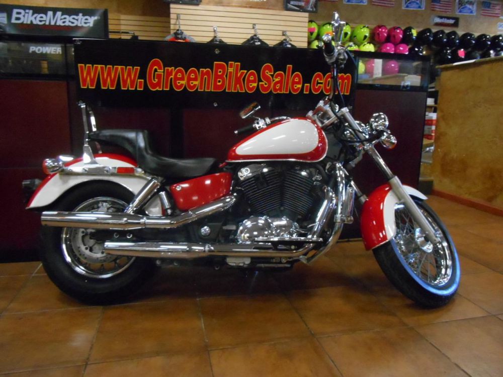 2005 honda shadow spirit vtx1100 cruiser 
