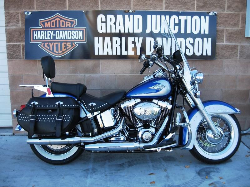 2010 Harley-Davidson FLSTC - Heritage Softail Classic Cruiser 