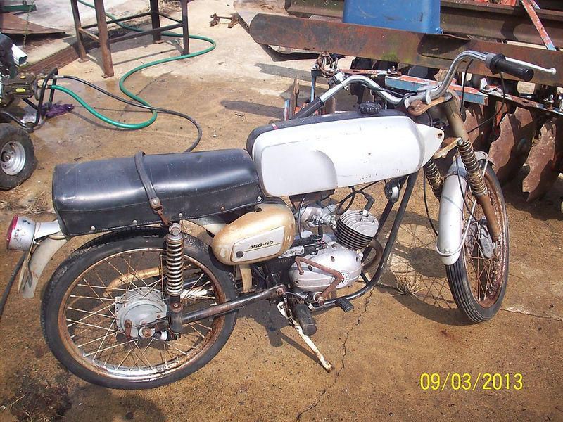 Benelli 450SS