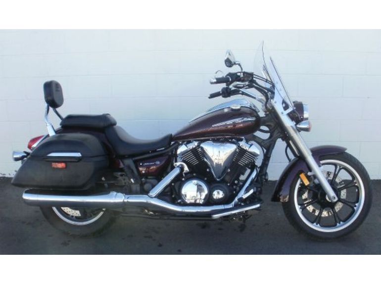 2009 yamaha v-star 950 touring 950 tourer 