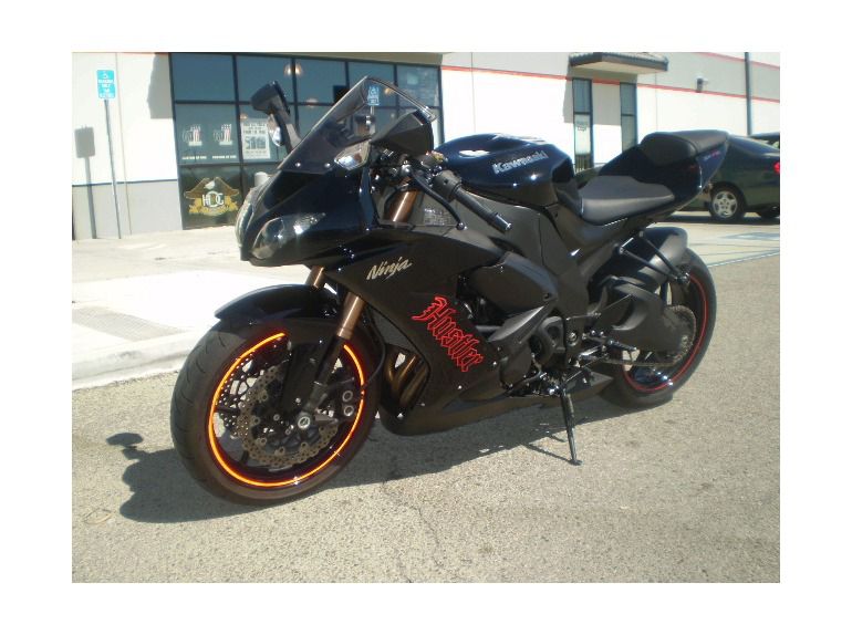 2008 kawasaki ninja zx-10r 