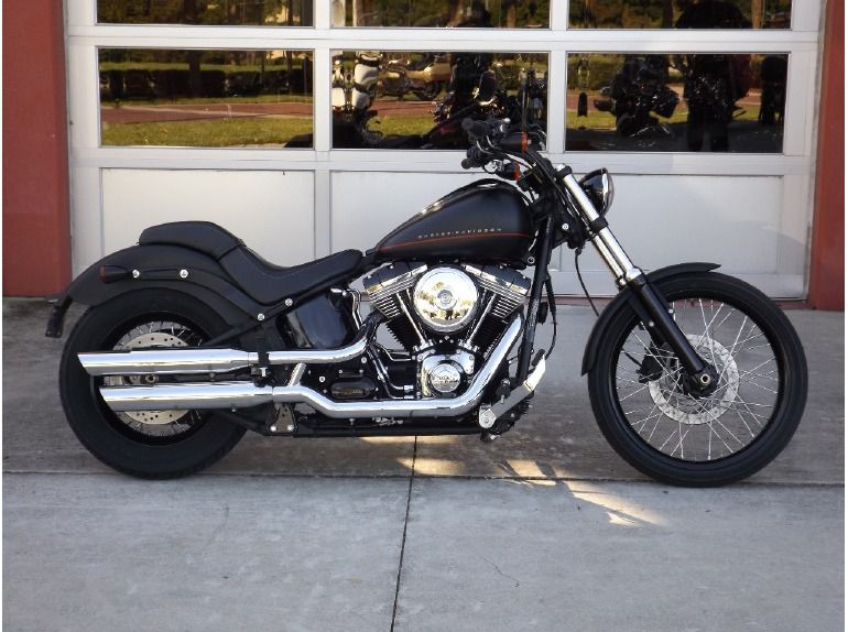 2012 Harley-Davidson FLS 