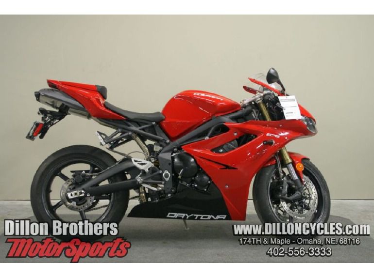 2012 Triumph DAYTONA 675 - Red 