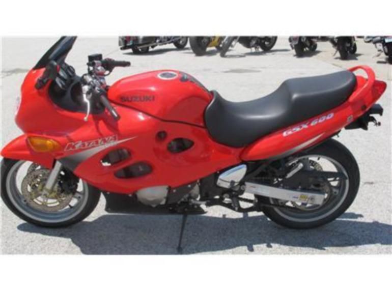 2000 Suzuki Katana Sportbike 