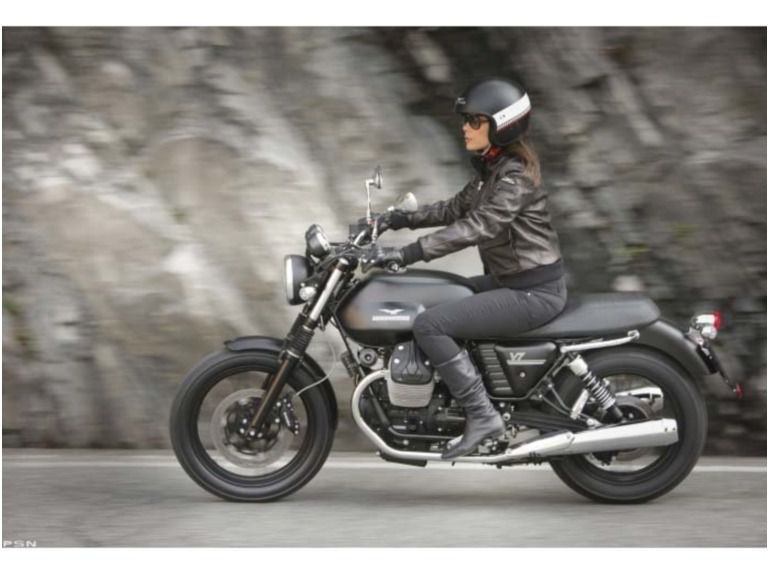 2013 Moto Guzzi V7 Stone STONE , $8,390, image 6