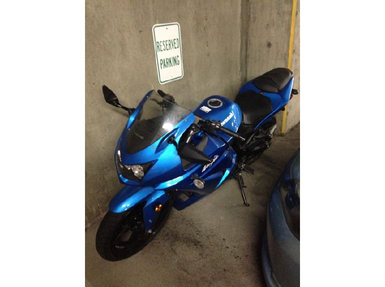 2010 Kawasaki Ninja 250R 