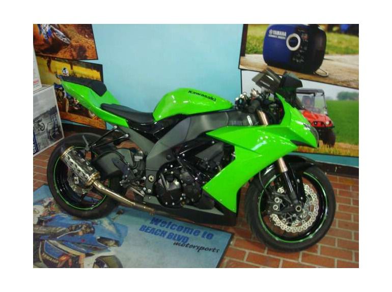 2008 kawasaki ninja zx-10r 