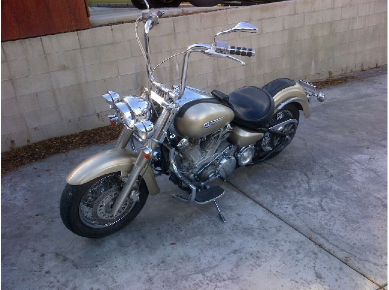 2002 Yamaha Roadstar 1600 