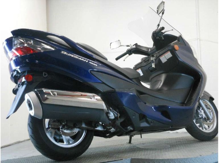 2007 Suzuki en400 burgman 400 used scooter motorcycle f , $3,495, image 5