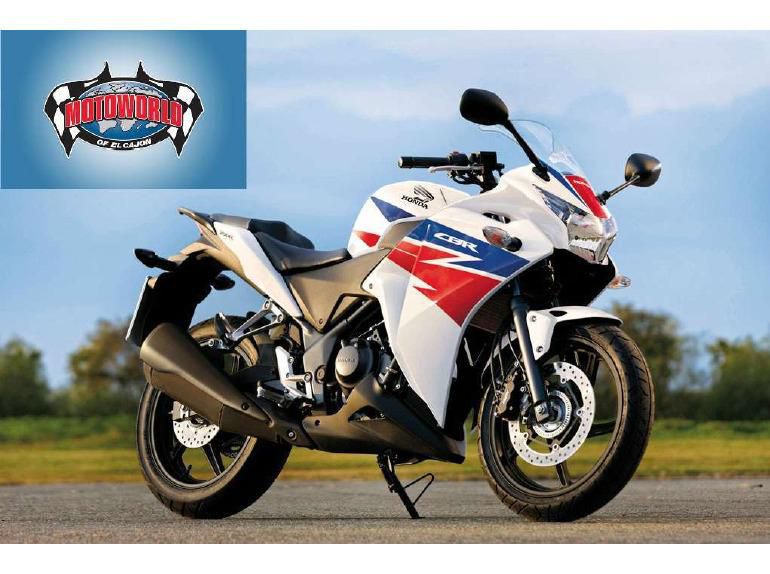 2013 honda cbr250r  sportbike 