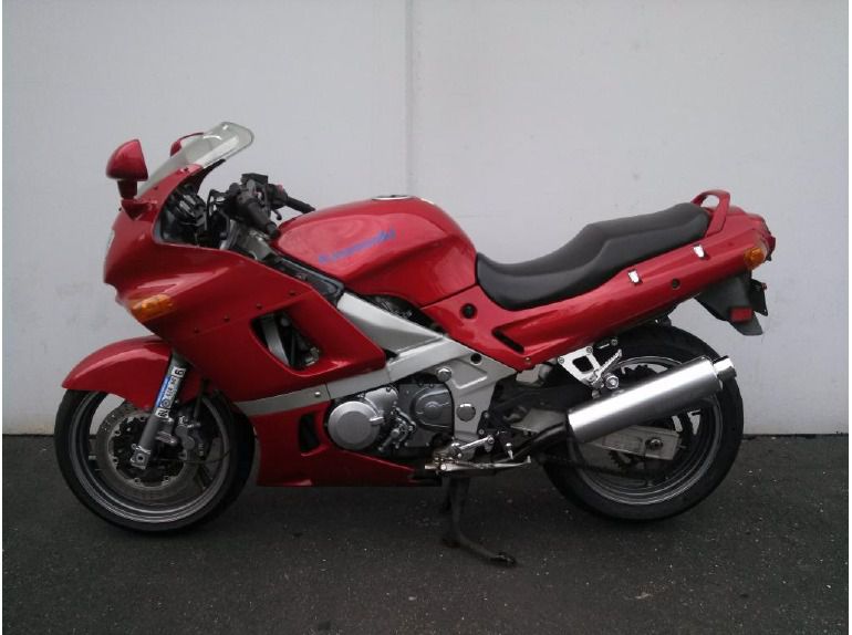 1999 Kawasaki Ninja ZX-6 
