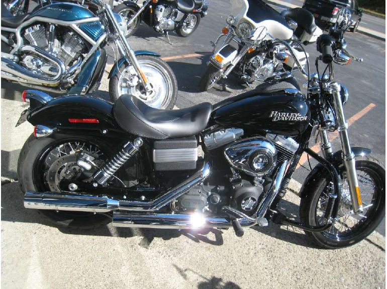 2012 Harley-Davidson FXDB Dyna Street Bob , $11,995, image 2