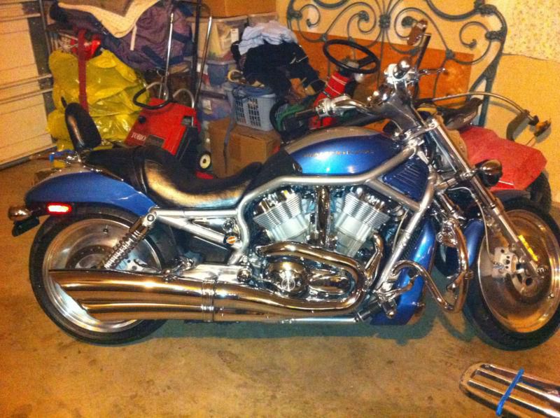 2005 harley davidson vrsca v-rod