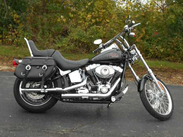2009 Harley-Davidson FXSTC Softail Custom