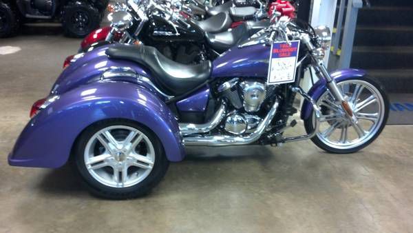 Honda Trikes, Kawasaki Trikes, Lehman, Champion