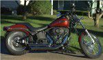 Used 2009 harley-davidson softail night train fxstb for sale