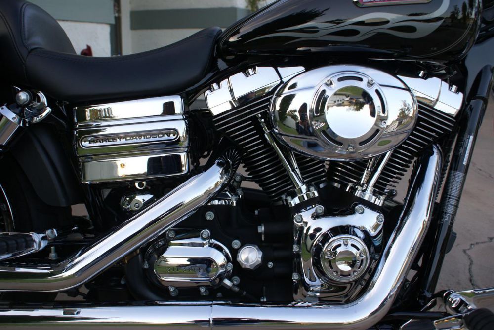 2007 Harley-Davidson Wide Glide Cruiser 