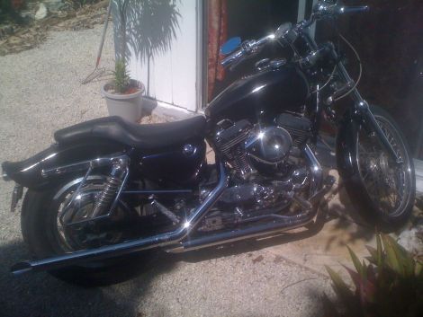 1997 harley davidson 1200 xl custom